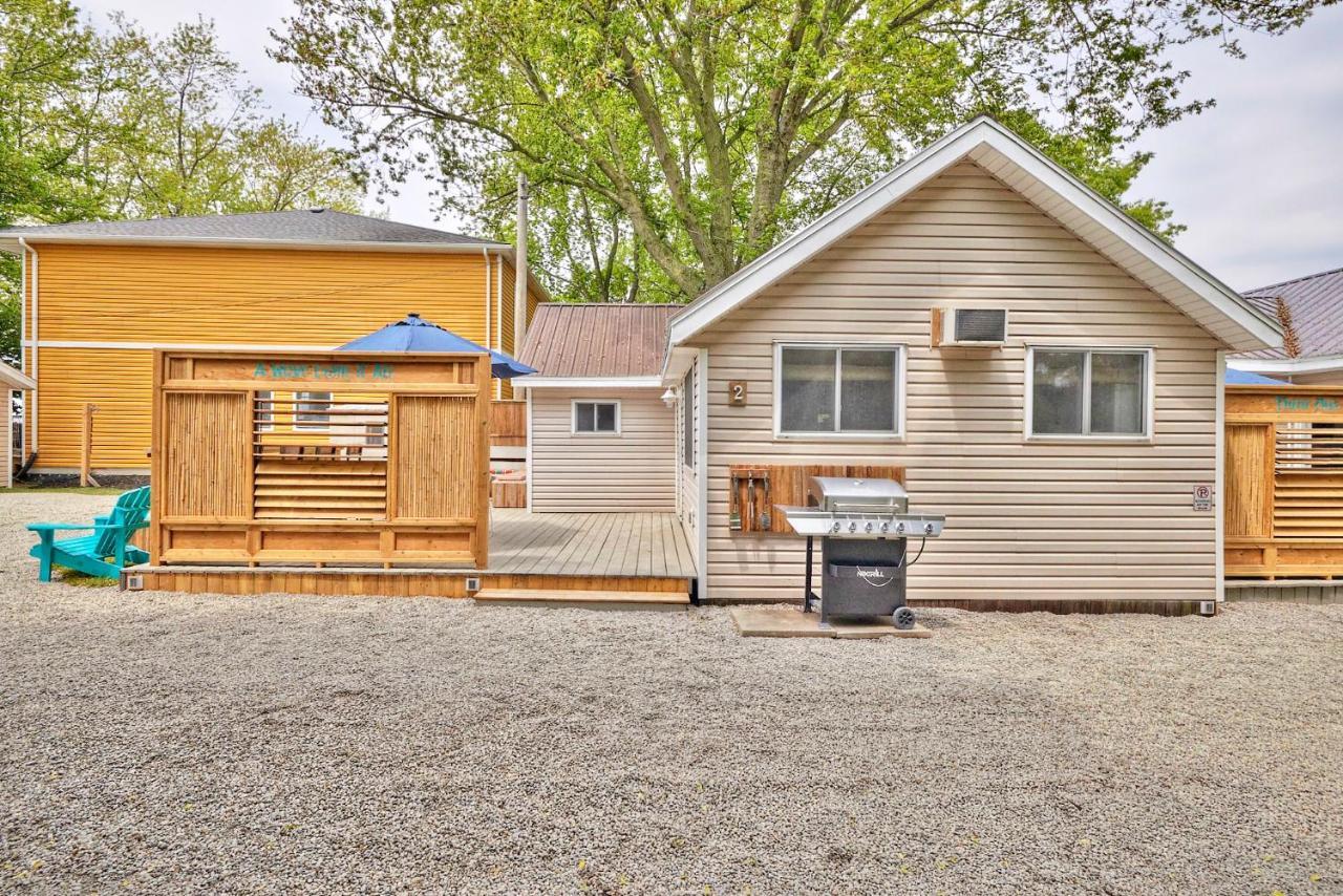 Lake Haven Beach Resort Wainfleet Eksteriør billede