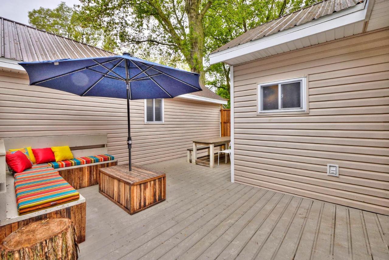 Lake Haven Beach Resort Wainfleet Eksteriør billede