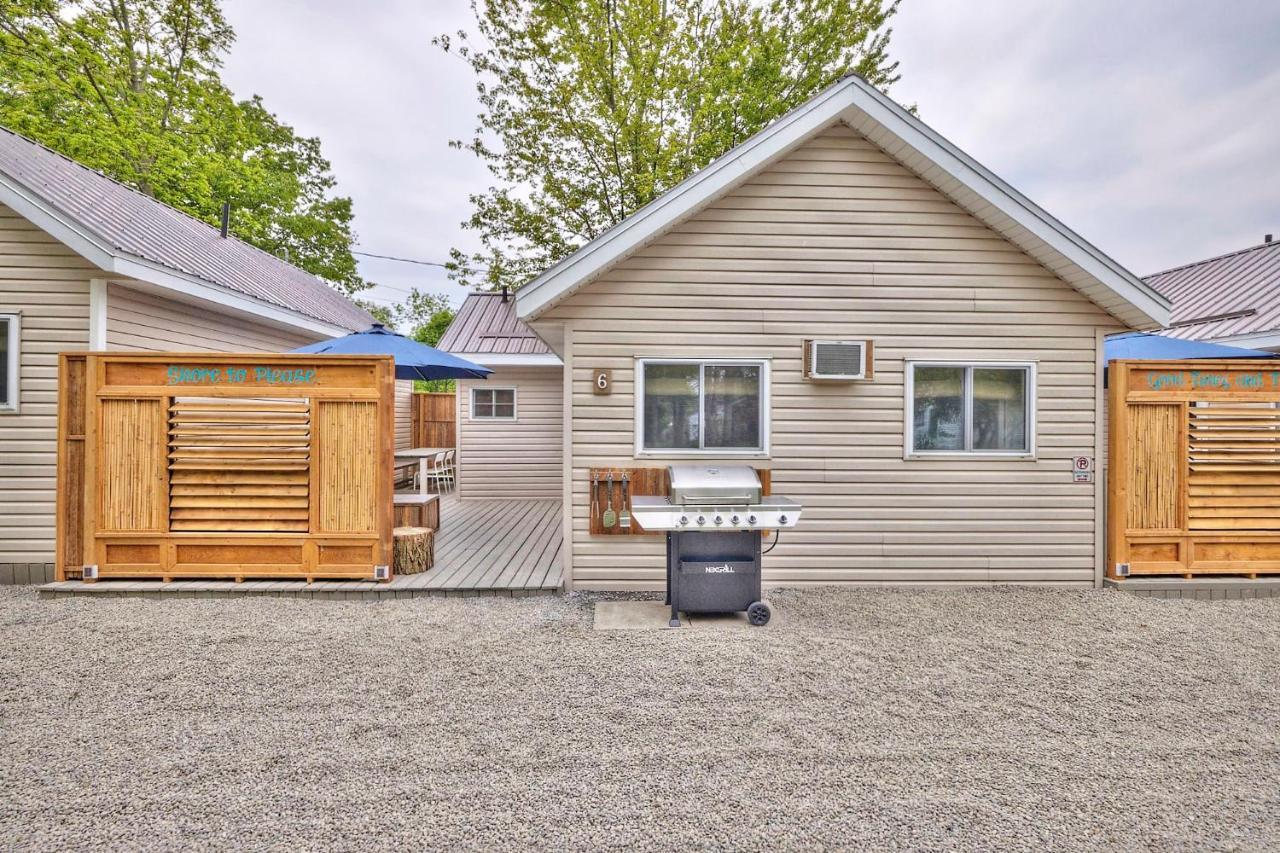 Lake Haven Beach Resort Wainfleet Eksteriør billede