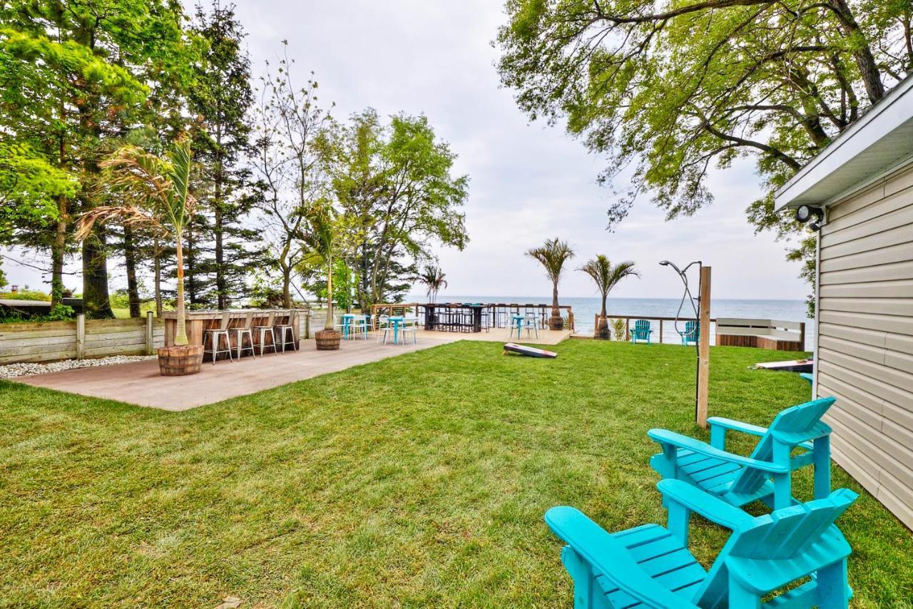 Lake Haven Beach Resort Wainfleet Eksteriør billede