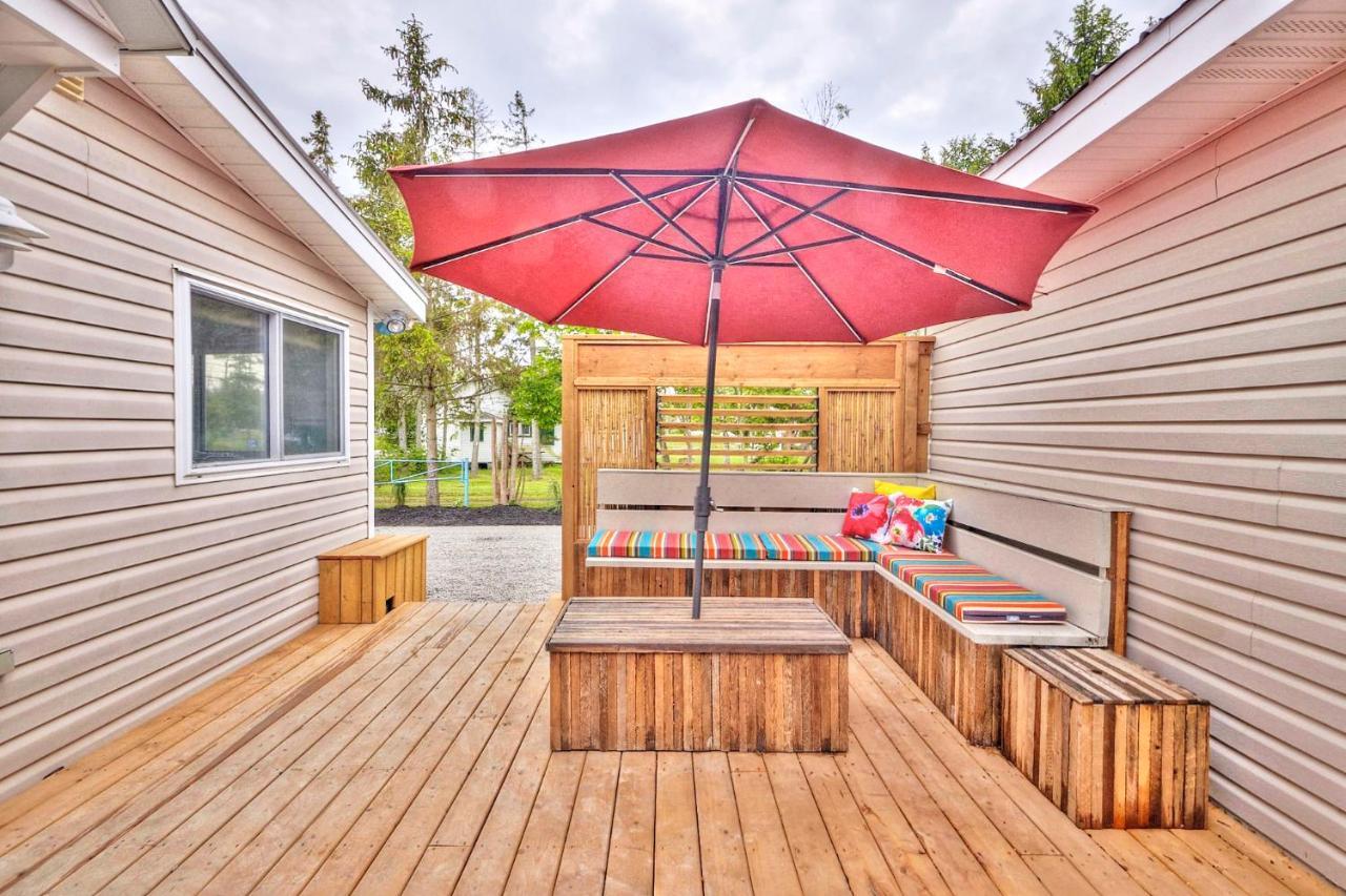 Lake Haven Beach Resort Wainfleet Eksteriør billede