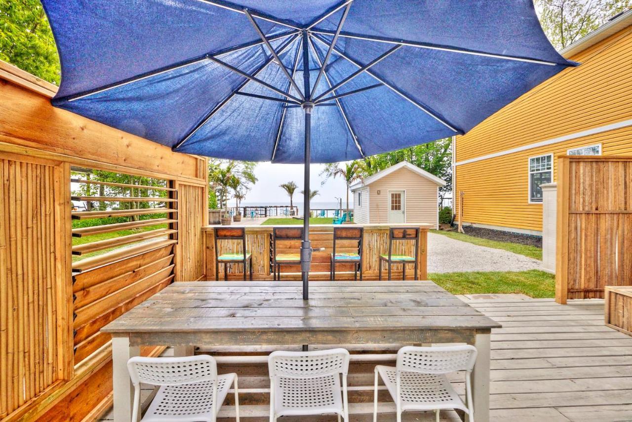 Lake Haven Beach Resort Wainfleet Eksteriør billede