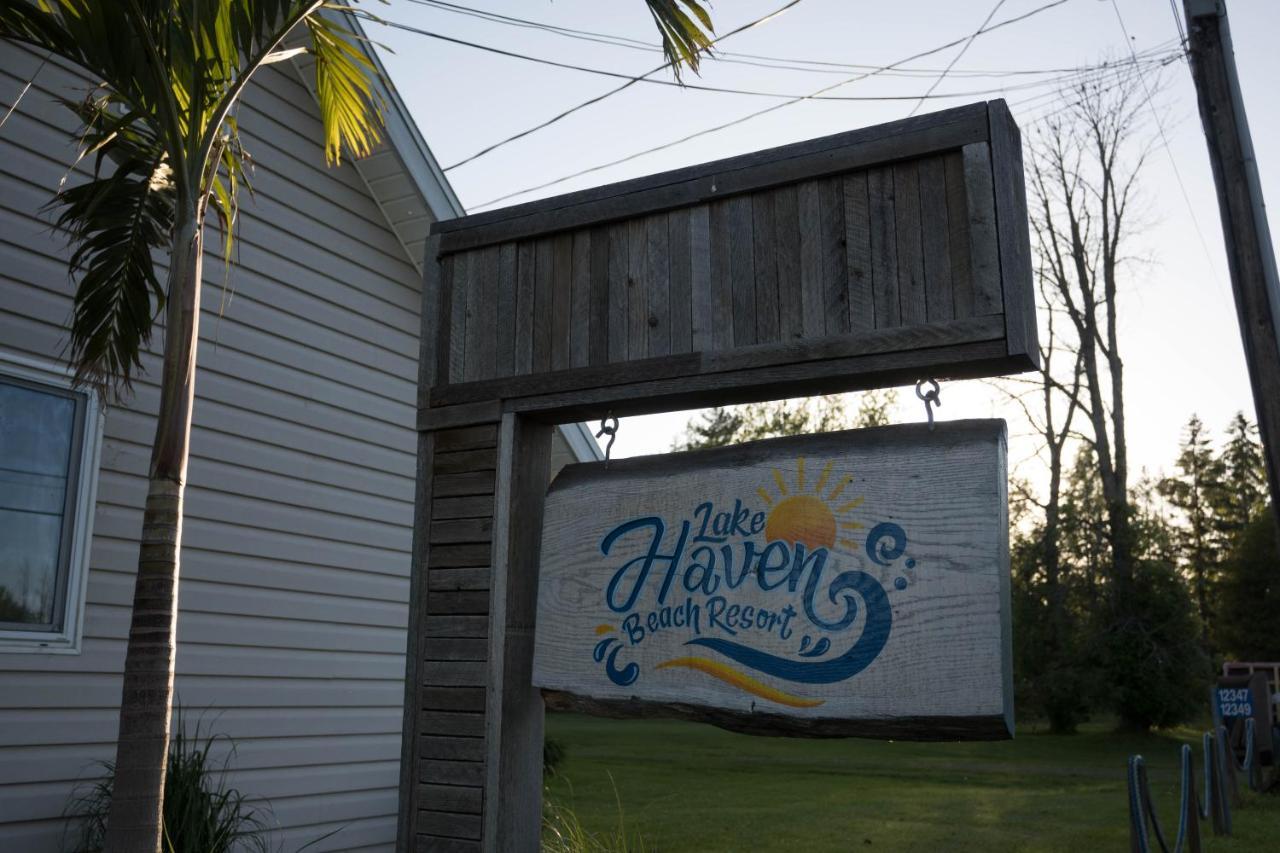 Lake Haven Beach Resort Wainfleet Eksteriør billede