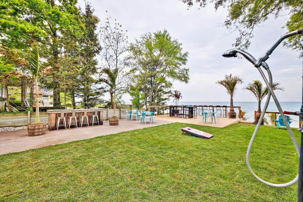 Lake Haven Beach Resort Wainfleet Eksteriør billede