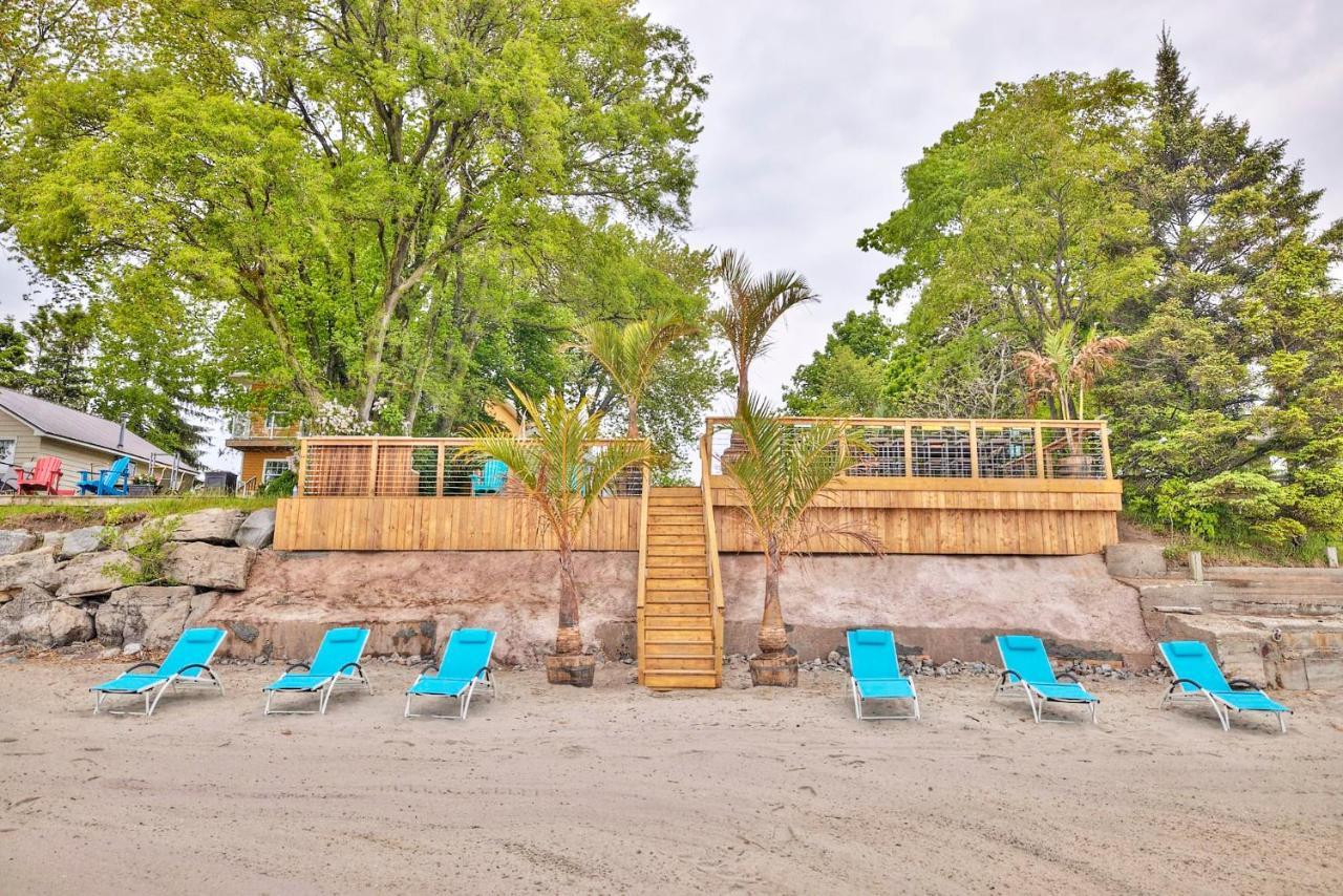 Lake Haven Beach Resort Wainfleet Eksteriør billede